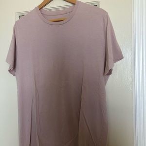 Save Khaki supima tee in Tea size M